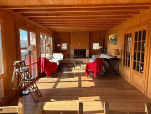 Interior - Large traditional chalet (Ollon)