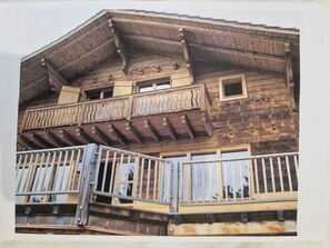 Exterior detail - Large traditional chalet (Ollon)