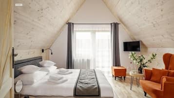 2 chambres, lit parapluie, Wi-Fi gratuit, draps fournis