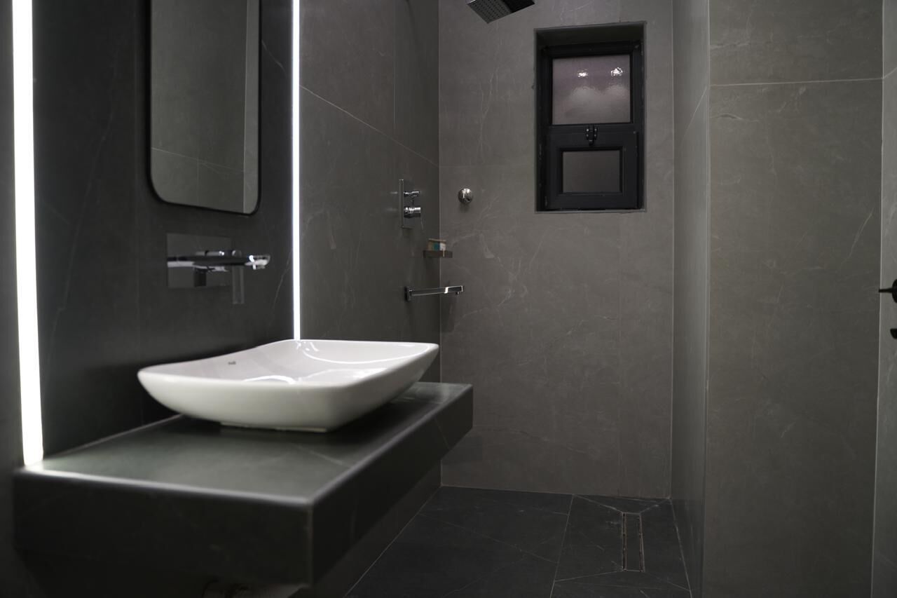 Appartement, vue ville | Salle de bain