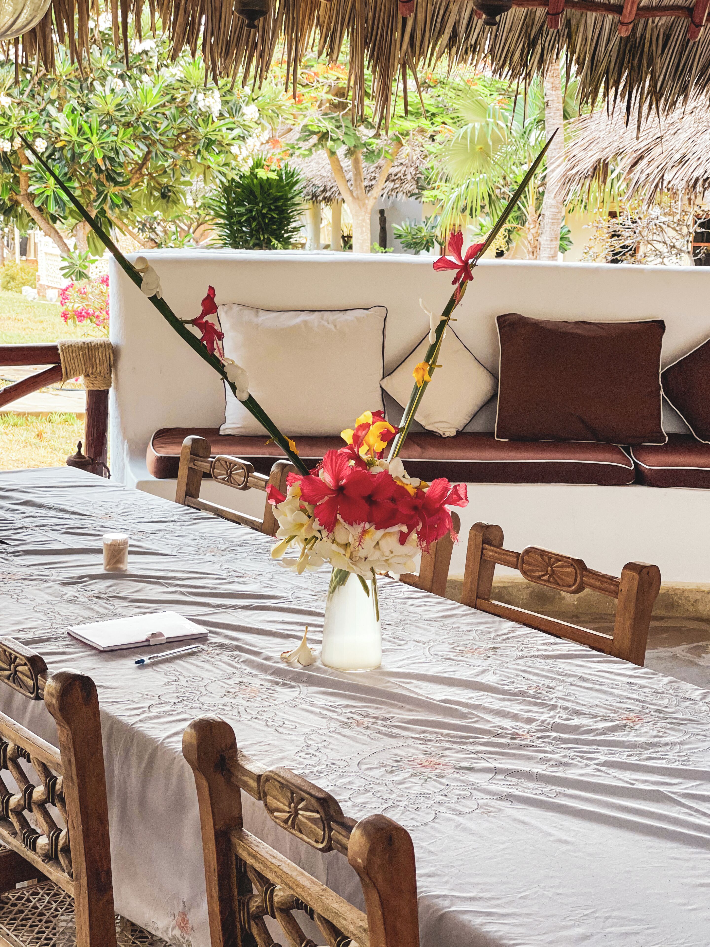 Restaurante al aire libre