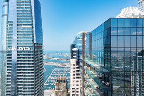 Exterior - PVH - Marina Gate 2 - Sea View 2BR (Dubai)
