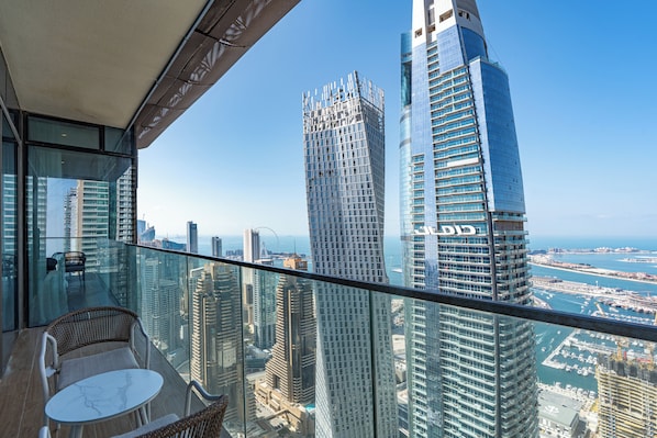 Property grounds - PVH - Marina Gate 2 - Sea View 2BR (Dubai)