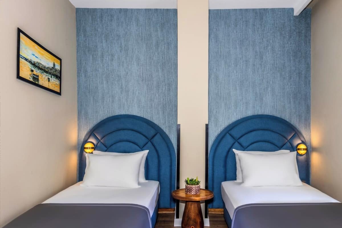 Deluxe Twin Room | Egyptian cotton sheets, premium bedding, down comforters, minibar