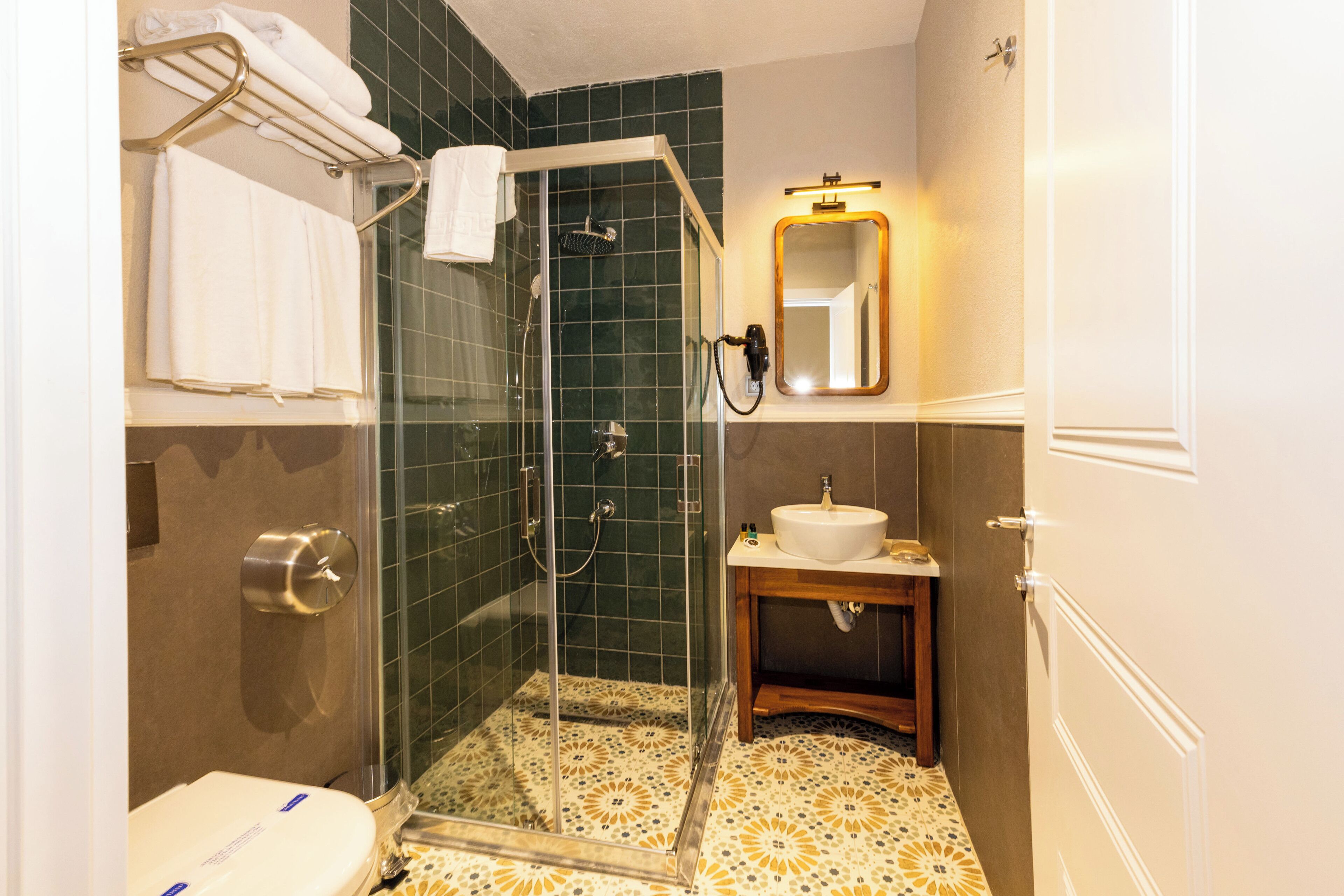 Deluxe Family Balkonlu Oda | Bathroom