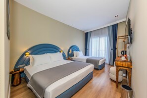 Family Triple Room, City View