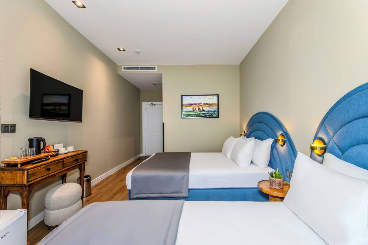 Family Twin Room, City View