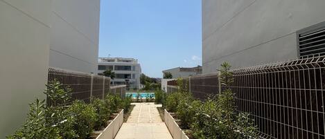 Enceinte de lâhĂ©bergement