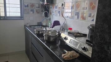 Comfort-huone | Yksityinen keittiö