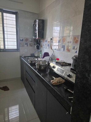 Comfort Room | Private kitchen - Wellnessghar (Navi Mumbai)