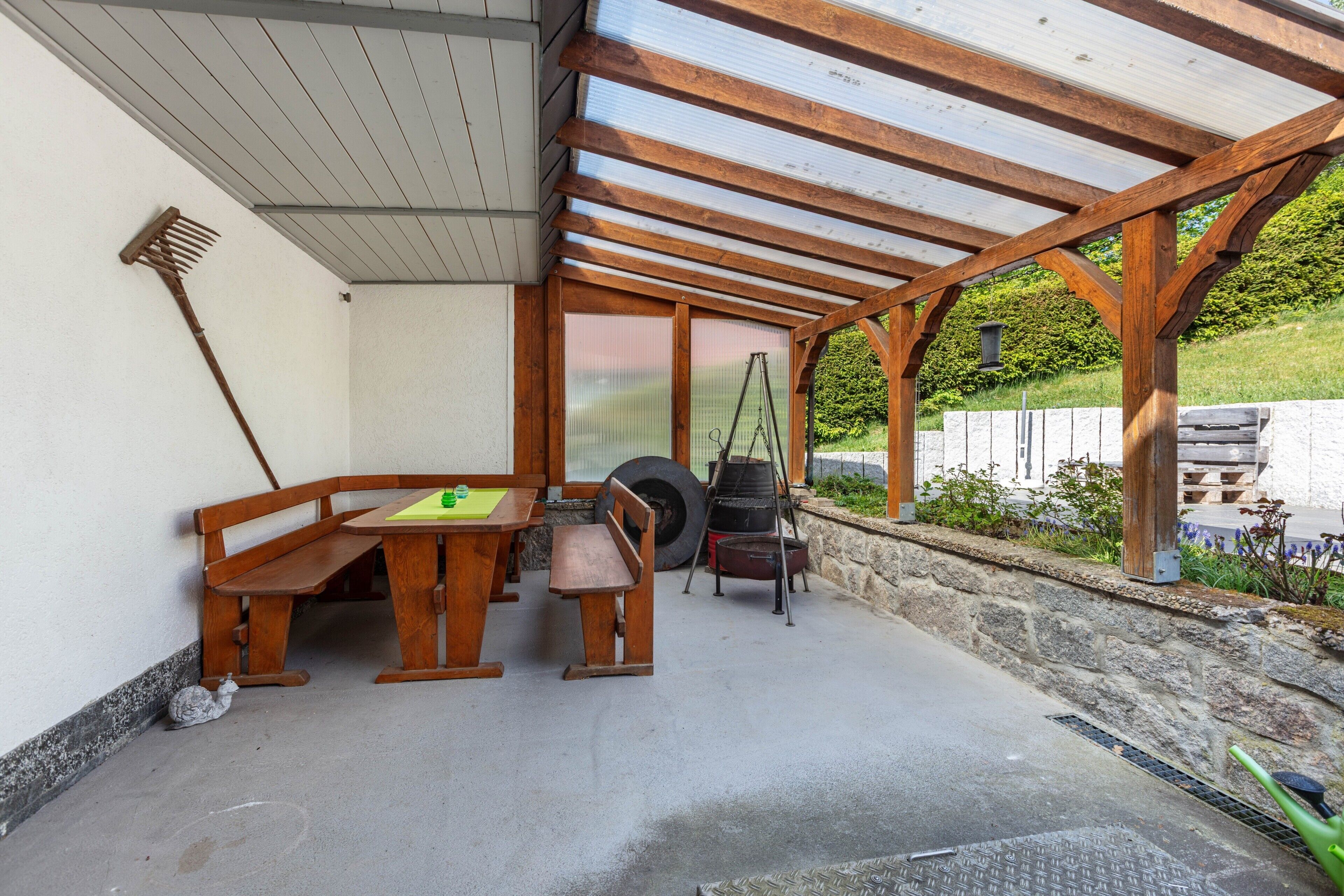 Restauration extérieure