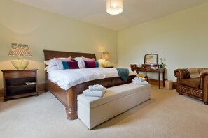 Strykejern/-brett, wi-fi og sengetøy