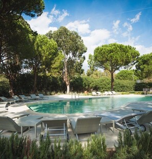 Pool - Apartment in Castiglione della Pescaia (Castiglione della Pescaia)