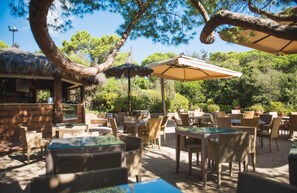Outdoor dining - Apartment in Castiglione della Pescaia (Castiglione della Pescaia)