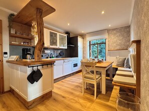 Fridge, oven, stovetop, dishwasher - The KLEINE AUSZEIT in Visselhövede "Vacation means taking time out" (Visselhövede)