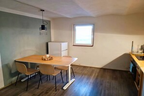 Dining - Nachhaltiges Ferienhaus in Steinheim (Steinheim)