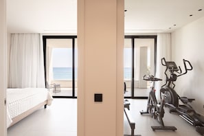 Desk, iron/ironing board, WiFi, bed sheets - Gemini Villas Chania | Complex of 2 villas (Maleme)