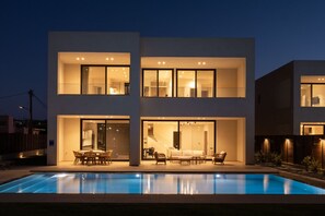 Pool - Gemini Villas Chania | Complex of 2 villas (Maleme)