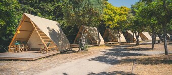 Bungalow in Sitges, Barcelona for 4-people