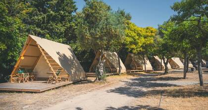 Bungalow in Sitges, Barcelona for 4-people