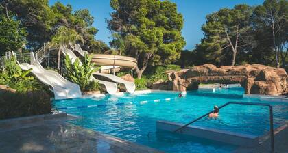 Bungalow moderne pour 4 personnes Ă Sitges