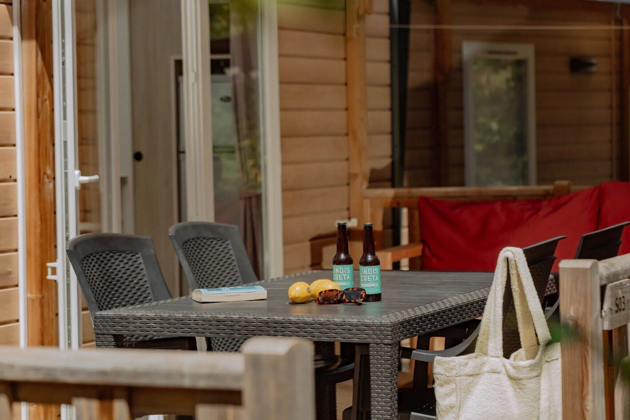 Udendørs spisemuligheder