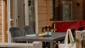 Udendørs spisemuligheder