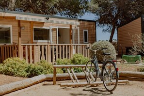 Overnatningsstedets område