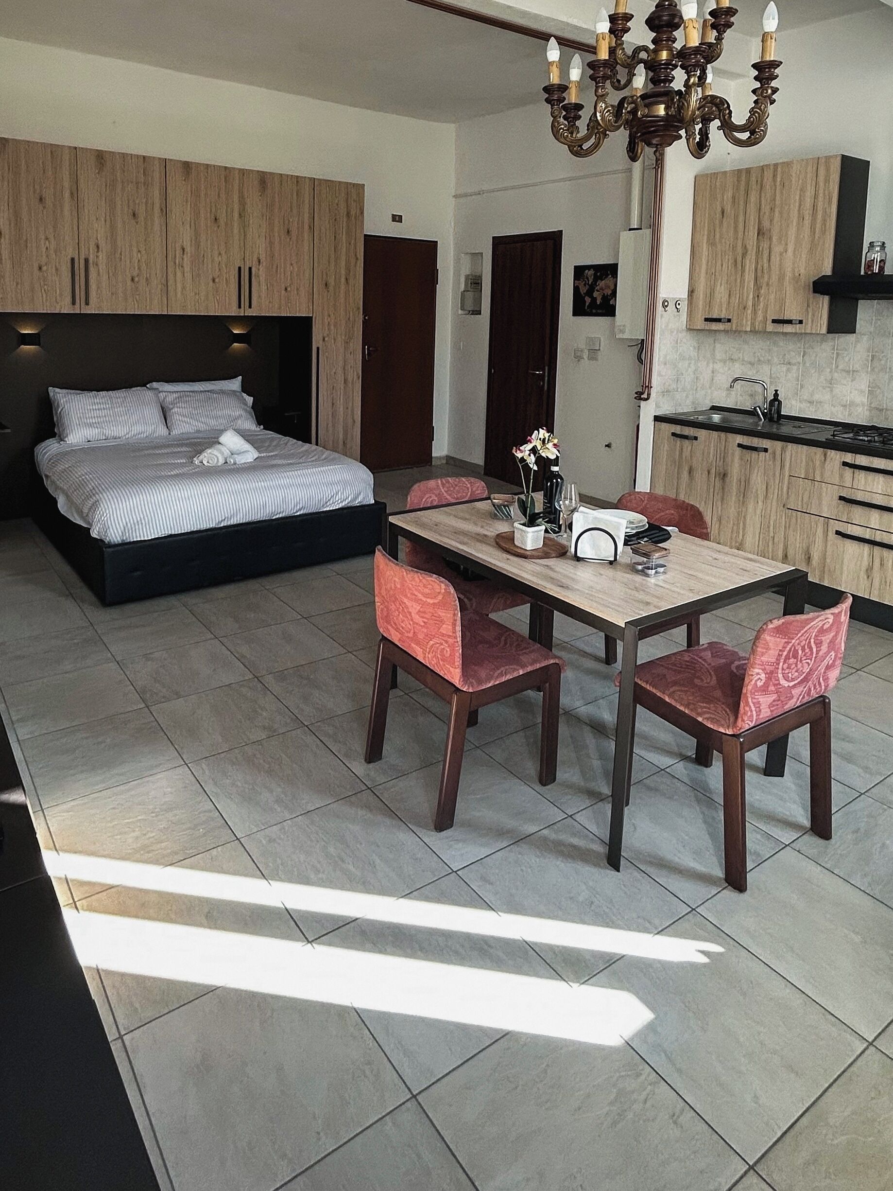 1 chambre, Wi-Fi gratuit, draps fournis
