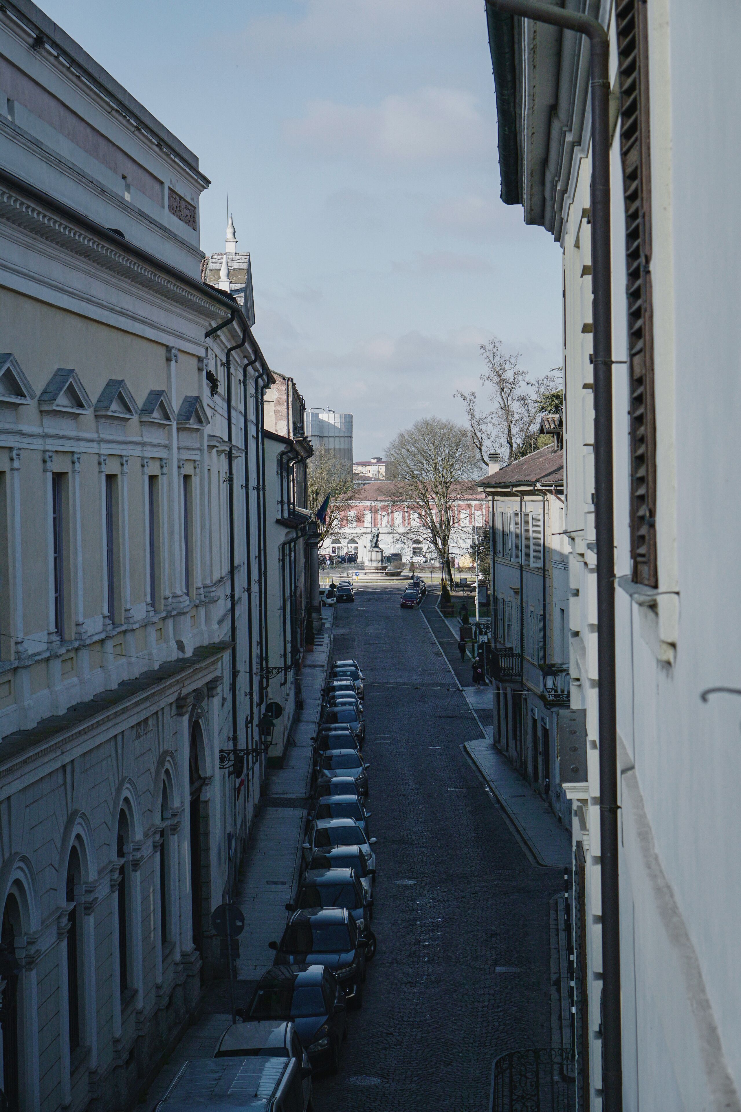 Vista dalla struttura