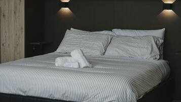 1 chambre, Wi-Fi gratuit, draps fournis