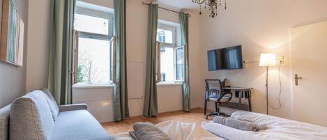 Apartamento básico | Tabla de planchar con plancha y wifi gratis