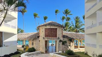 Leilighet, 1 soverom, røyk, balkong | Overnattingsstedets uteområder