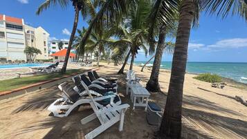 Leilighet, 1 soverom, røyk, balkong | Strand