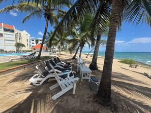 Leilighet, 1 soverom, røyk, balkong | Strand