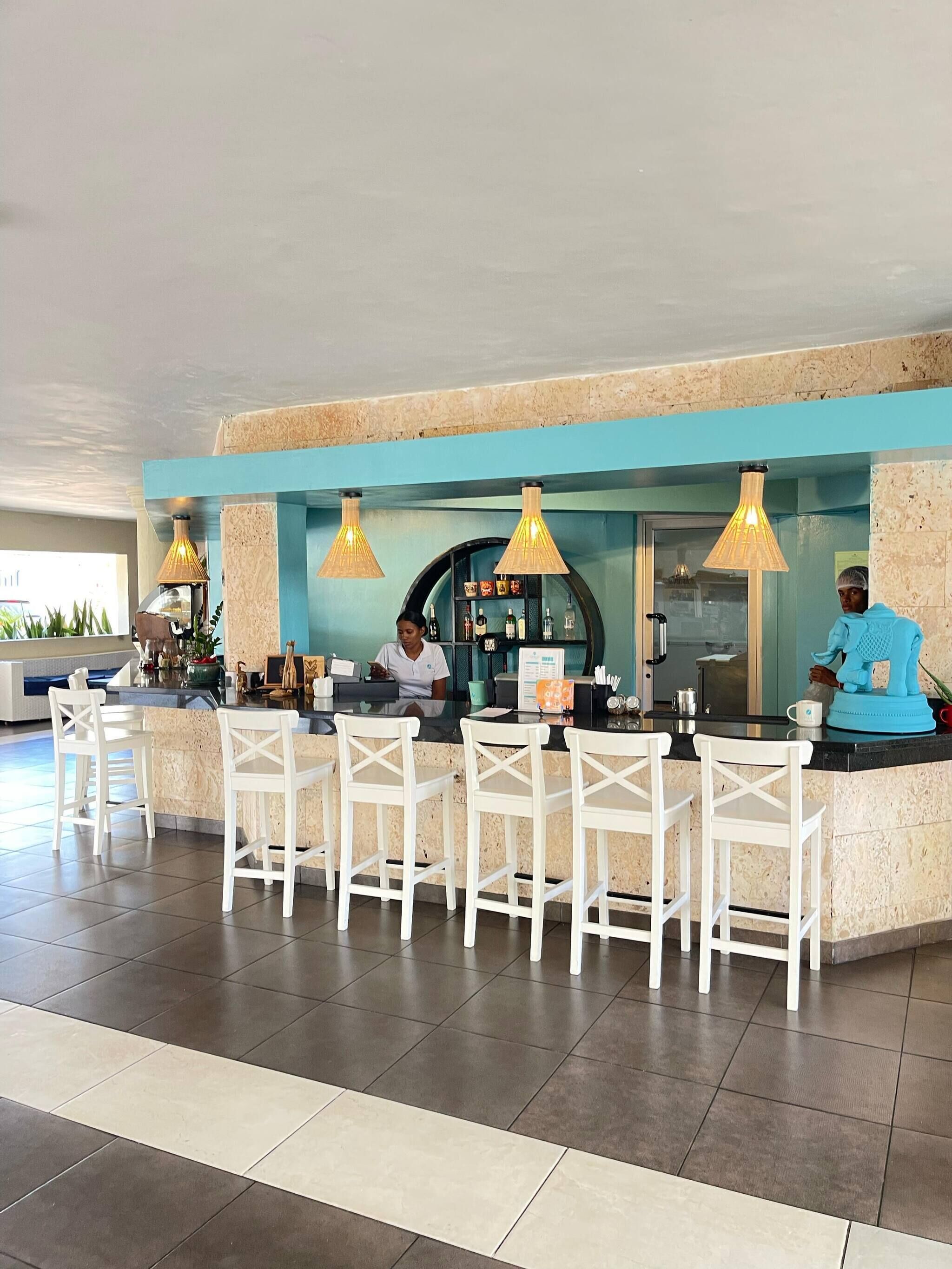 Apartment, 1 Bedroom, Smoking, Balcony | Bar (on property)