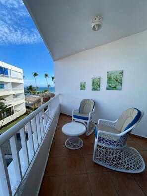 Apartment, 1 Bedroom, Smoking, Balcony | Balcony - Sea Front Apartment, Juan Dolio San Pedro (Guayacanes)