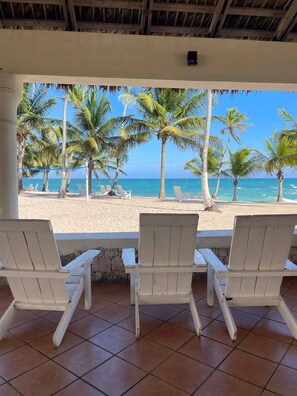 Property grounds - Sea Front Apartment, Juan Dolio San Pedro (Guayacanes)