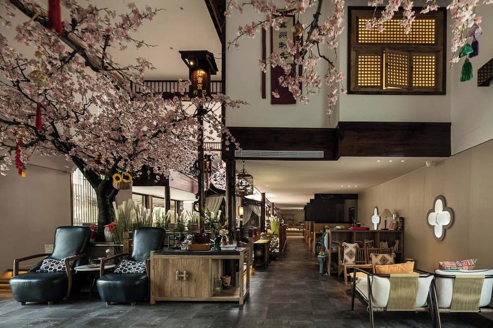Beijing Nanshan Yanyu Song Hot Spring Holiday Homestay