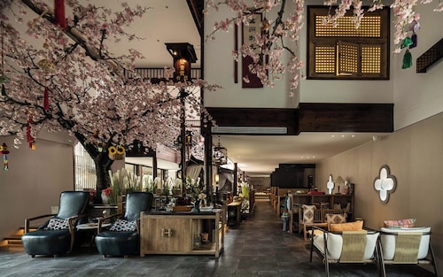 Beijing Nanshan Yanyu Song Hot Spring Holiday Homestay