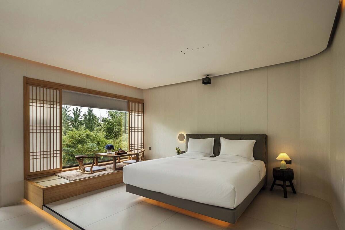 Habitación estándar doble | Cortinas opacas, sistema de insonorización, wifi gratis y ropa de cama