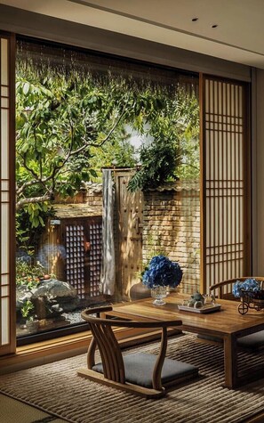Signature Twin Room | View from room - Beijing Nanshan Yanyu Song Hot Spring Holiday Homestay (Beijing)