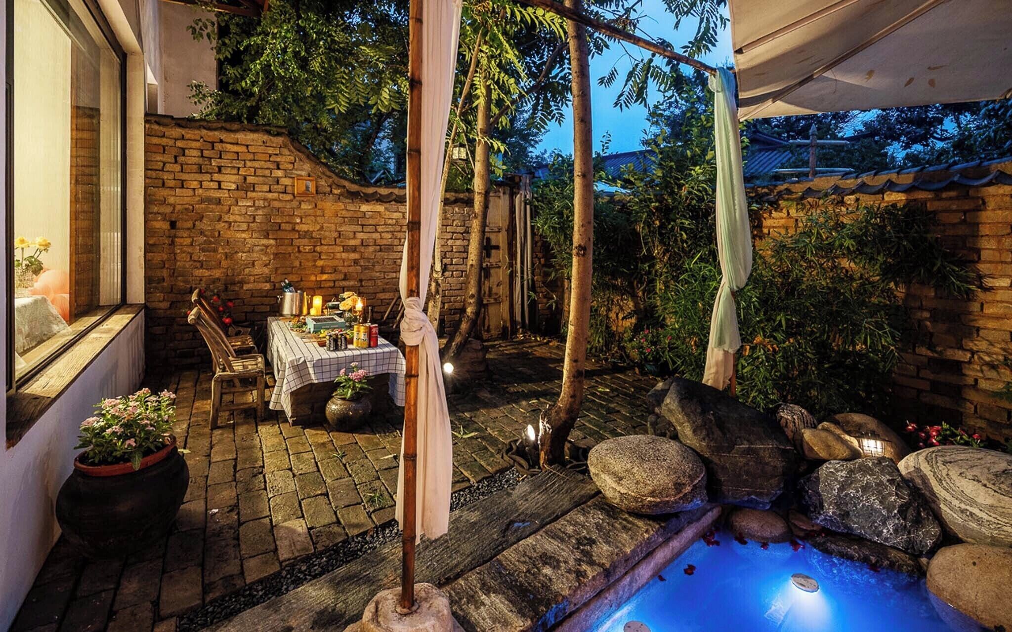 Habitación ejecutiva doble | Bañera profunda