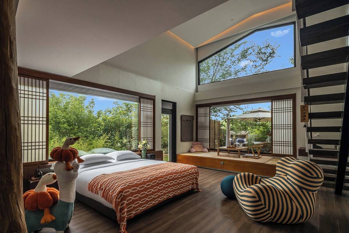 Traditionelt dupleks - udsigt til gårdsplads | Mørklægningsgardiner, lydisolering, gratis Wi-Fi