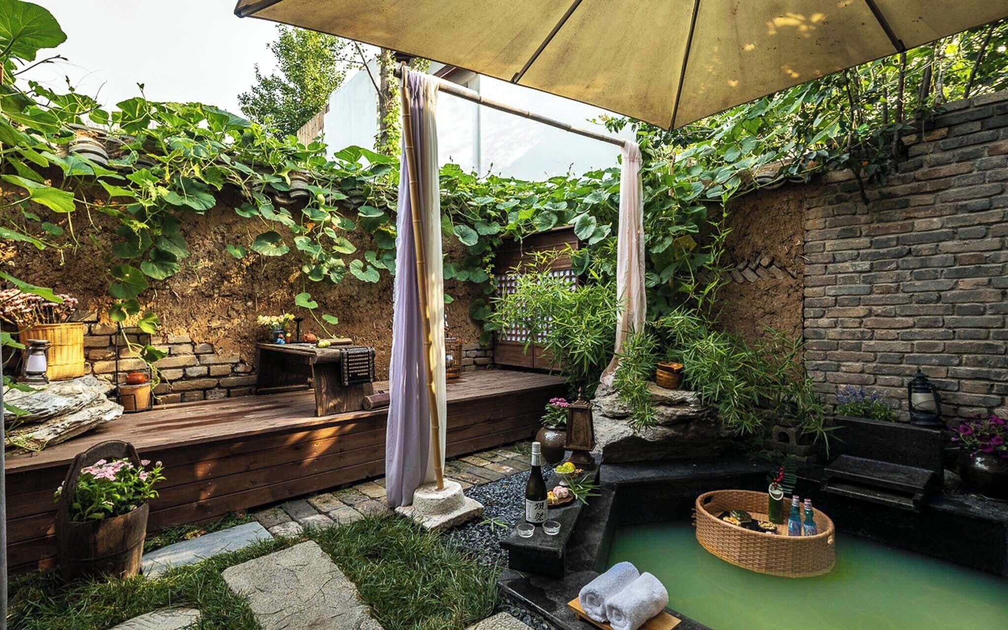 Habitación clásica doble | Bañera profunda