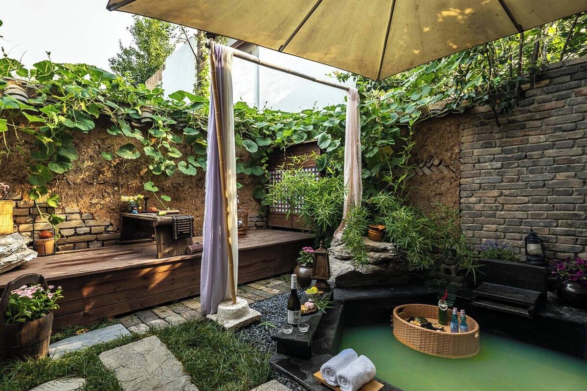 Habitación clásica doble | Bañera profunda