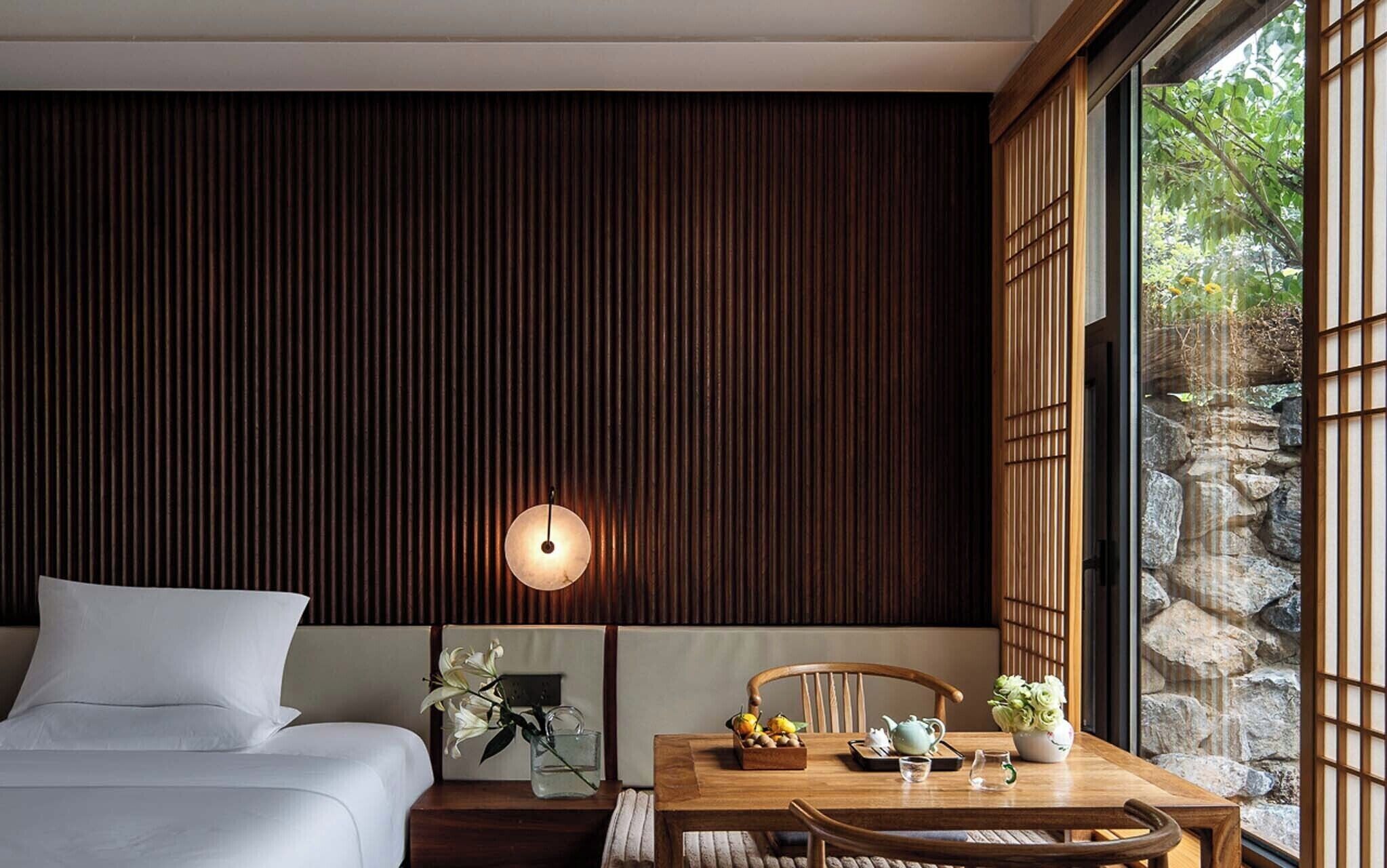 Habitación estándar con 2 camas individuales | Cortinas opacas, sistema de insonorización, wifi gratis y ropa de cama