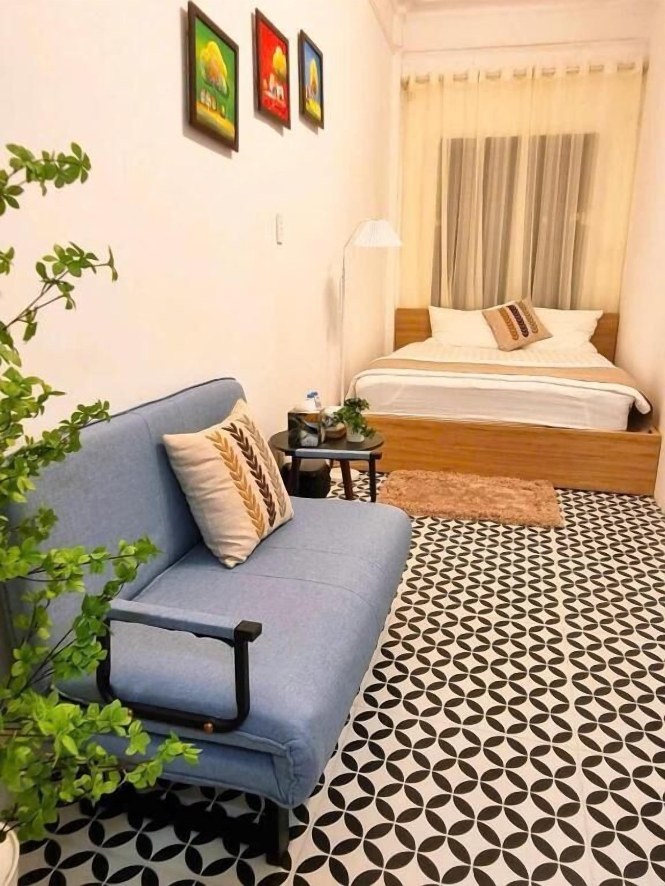 Habitación Deluxe doble | Colchones con acolchado adicional, escritorio, wifi gratis