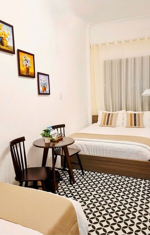 Deluxe-Dreibettzimmer