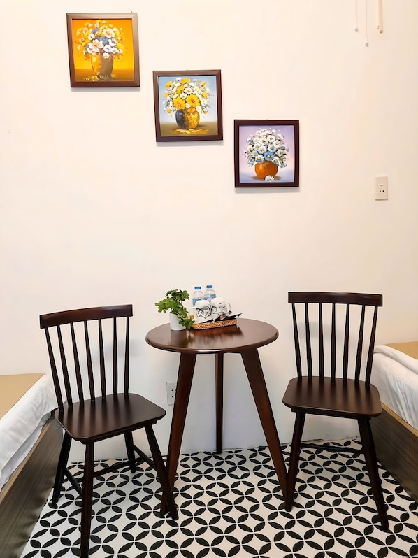 Deluxe-værelse til 3 personer | Spiseområde